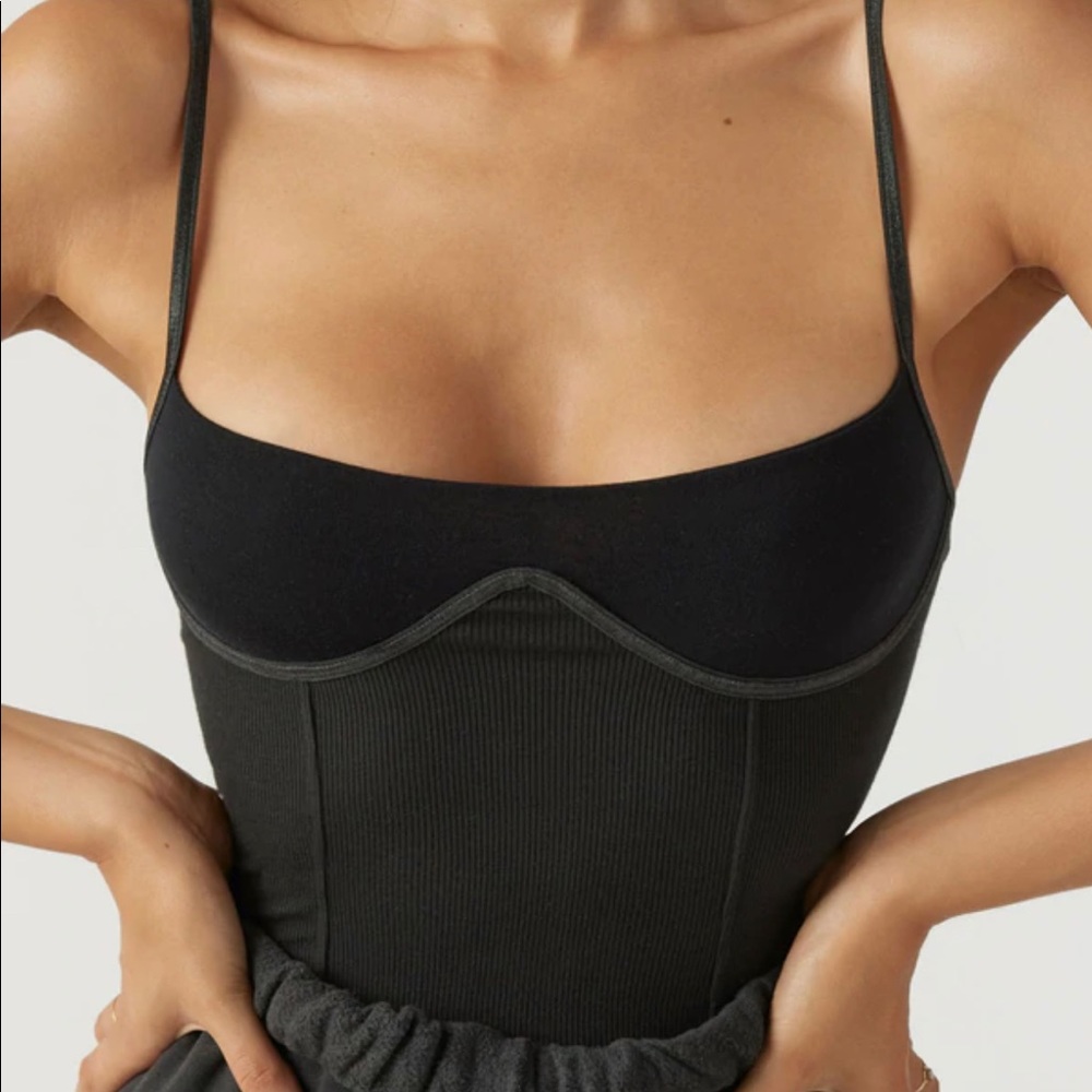 CORSET TANK by Joah Brown Never worn, new without tags